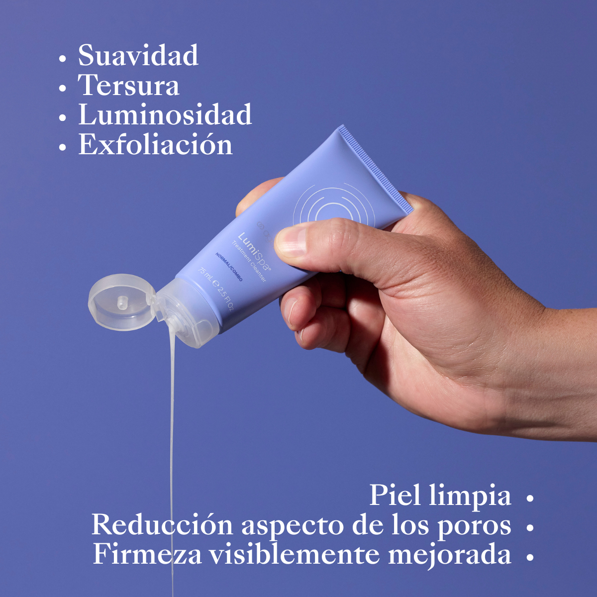 LumiSpa™ Treatment Cleanser – Normal/Grasa