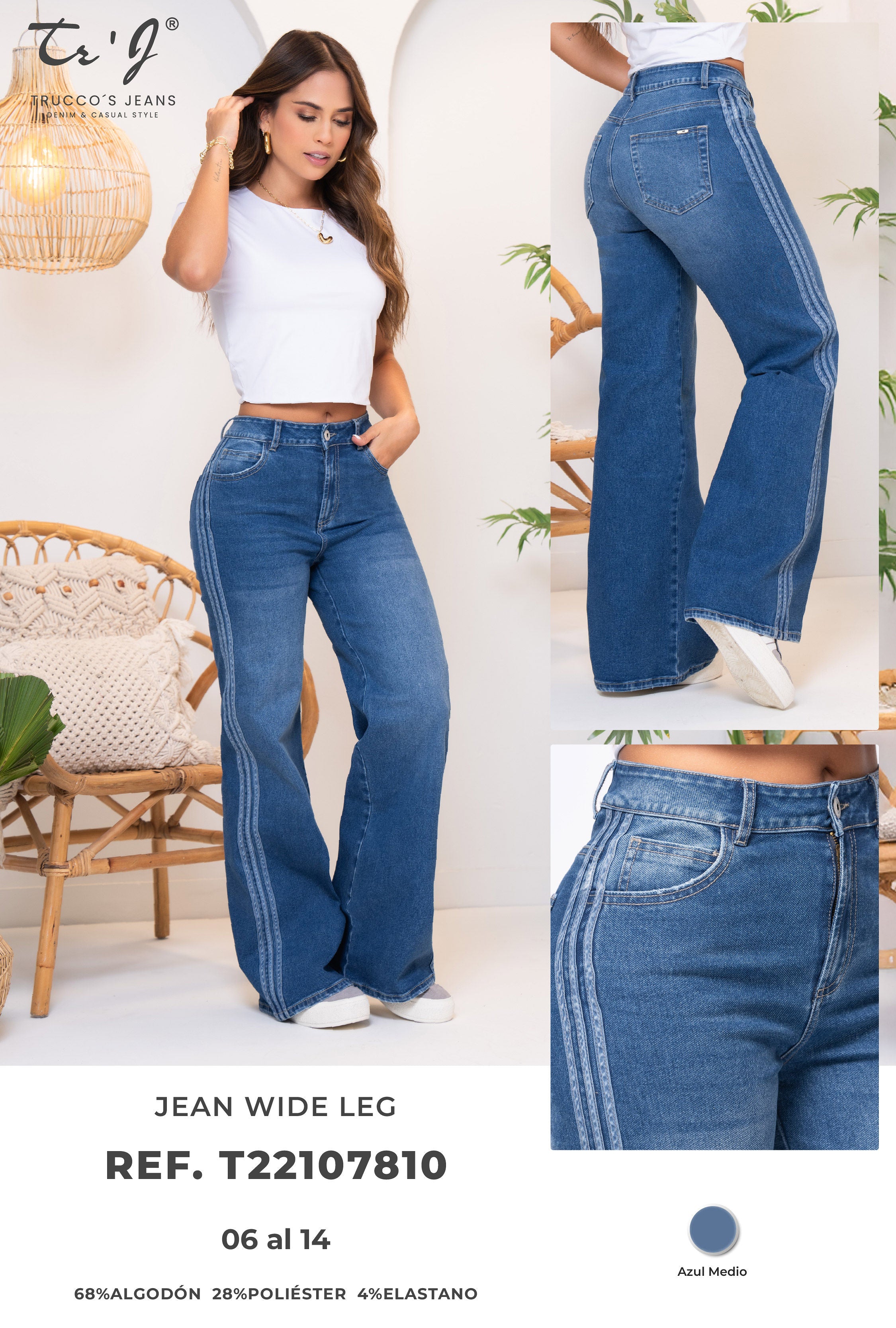 Jean Wide Leg