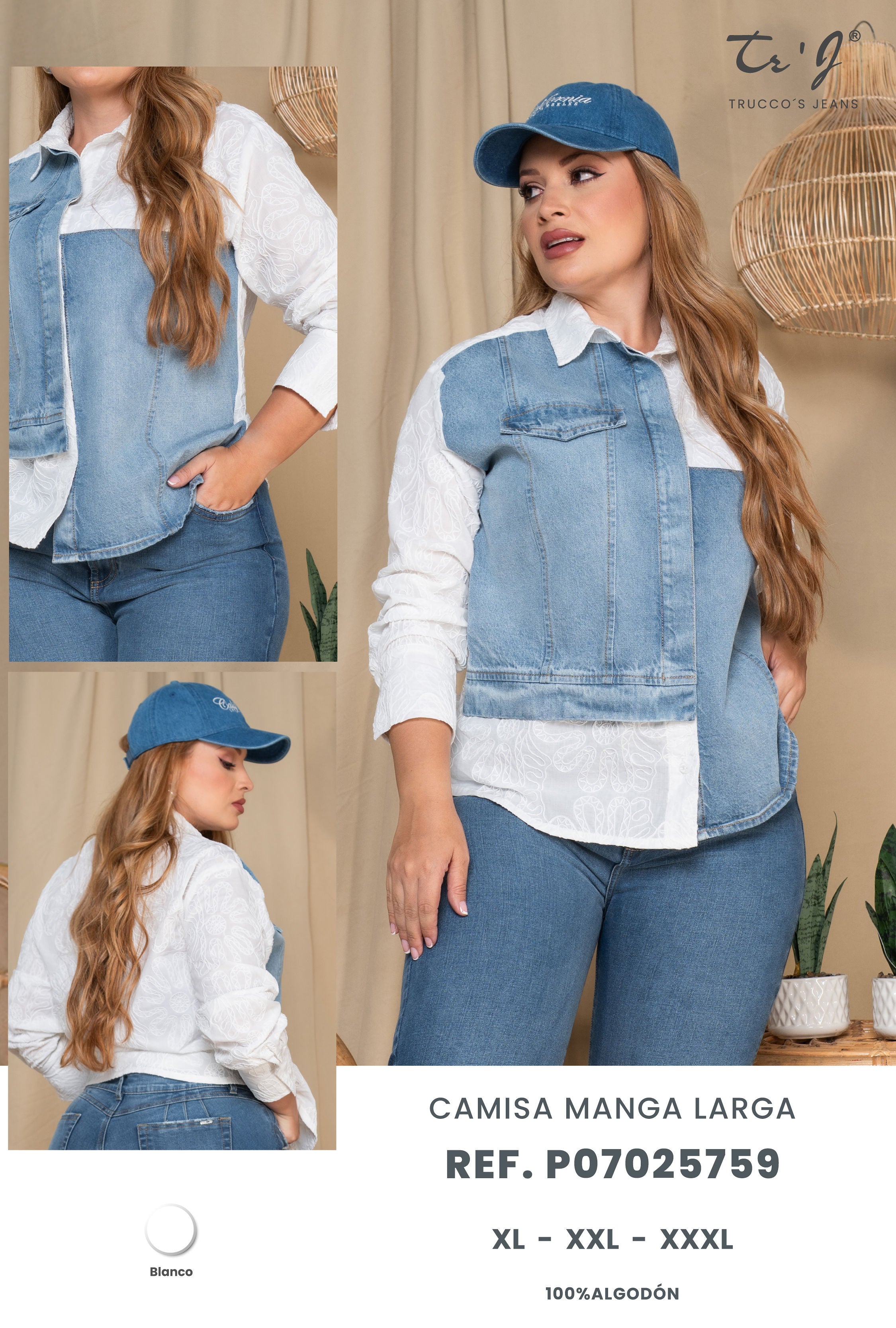 Camisa Manga Larga