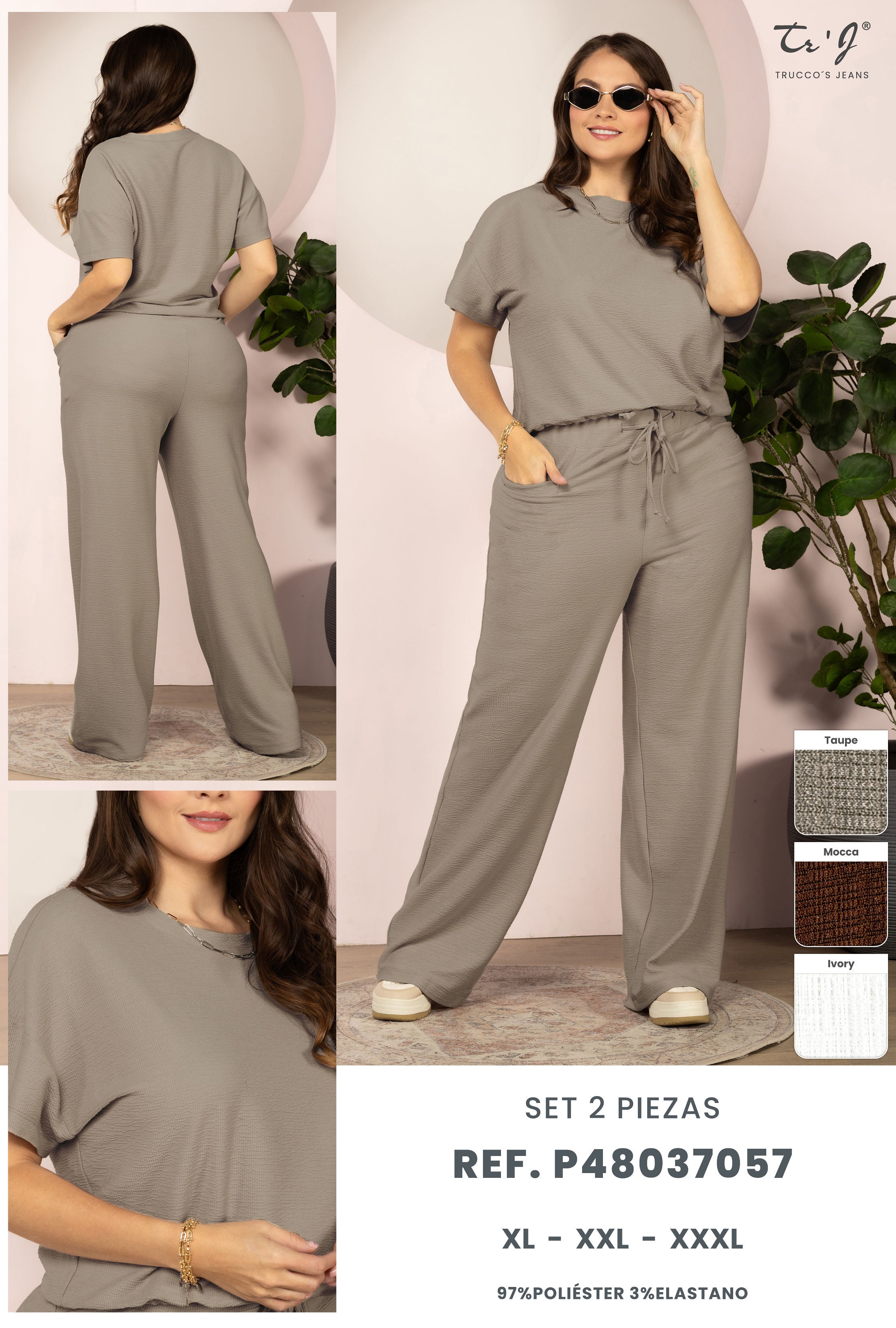 Set 2 Piezas