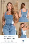 Blusa Manga Sisa